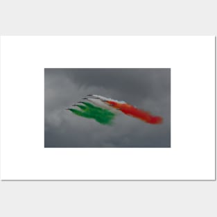 Frecce Tricolori Posters and Art